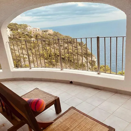 招待所 Terraza Al Mar Balcon del Mar