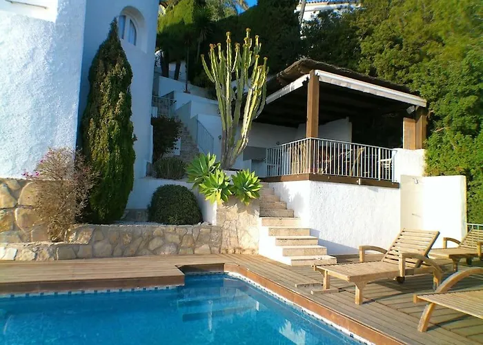 招待所 Terraza Al Mar Balcon del Mar