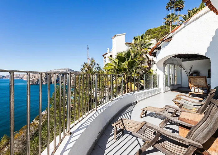 招待所 Terraza Al Mar Balcon del Mar